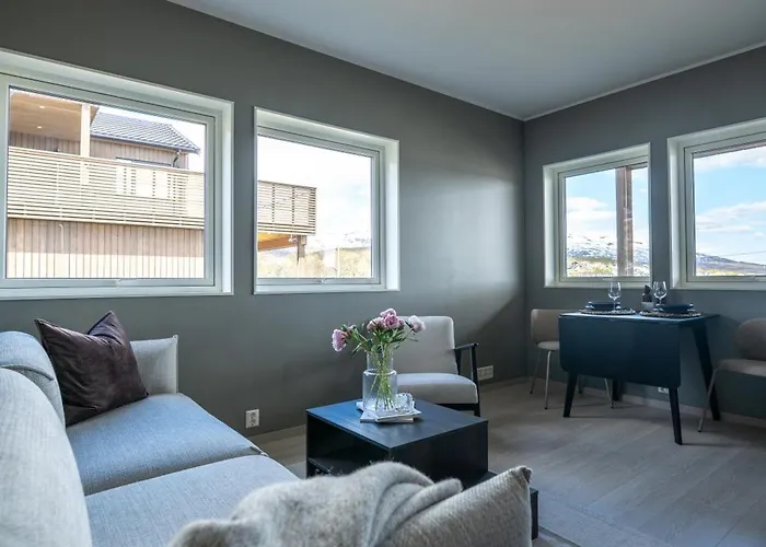 Lägenhet Steam - Eidhogda 6 *